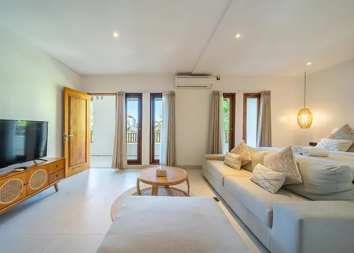Villa Tuluscoliving 4 Bedrooms And 4 Bathroom *