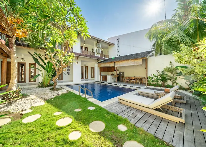 Tuluscoliving 4 Bedrooms And 4 Bathroom * Legian